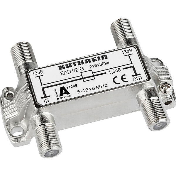 KATHREIN F-Abzweiger 2f. 5-1218 MHz 12,5dB EAD 02/G